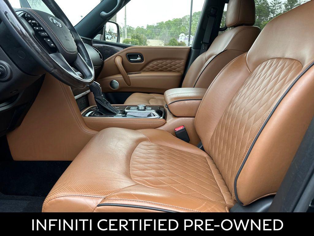 used 2024 INFINITI QX80 car, priced at $65,477