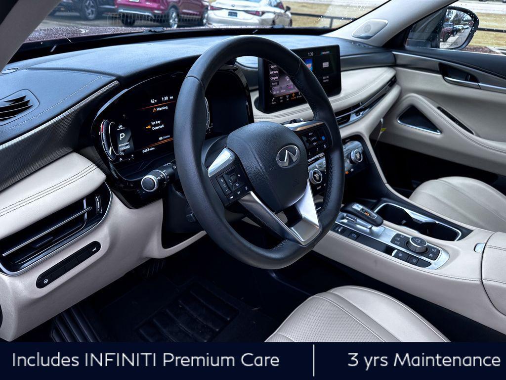 used 2025 INFINITI QX60 car, priced at $47,202