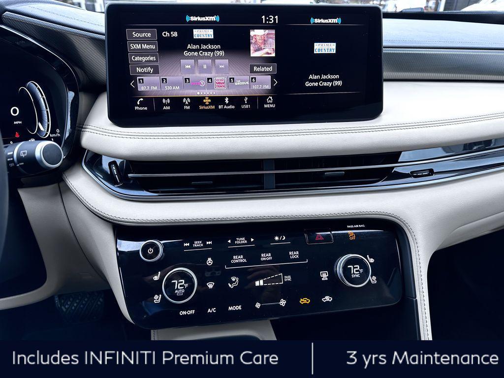 used 2025 INFINITI QX60 car, priced at $47,202