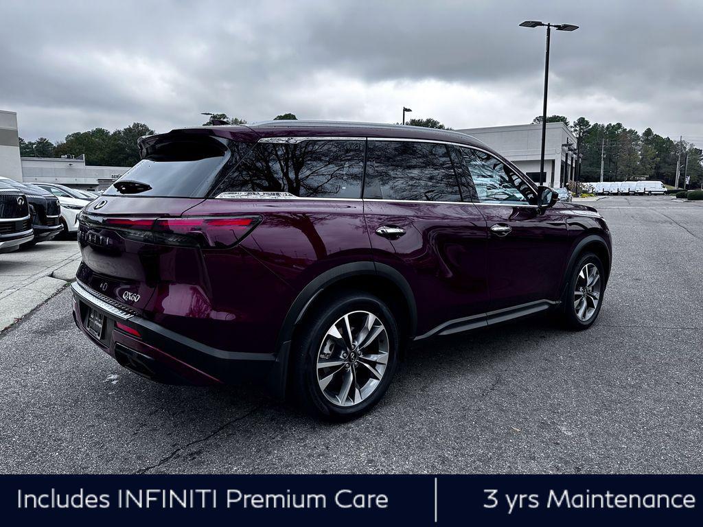 used 2025 INFINITI QX60 car, priced at $47,202