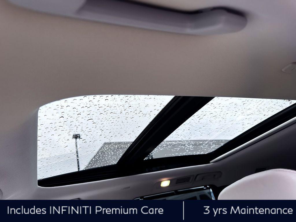 used 2025 INFINITI QX60 car, priced at $47,202