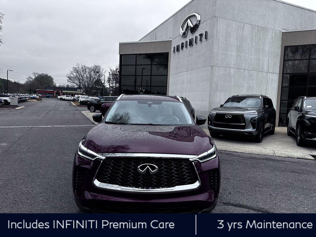 used 2025 INFINITI QX60 car, priced at $47,202