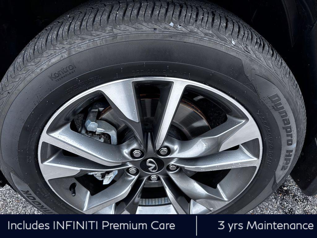 used 2025 INFINITI QX60 car, priced at $47,202