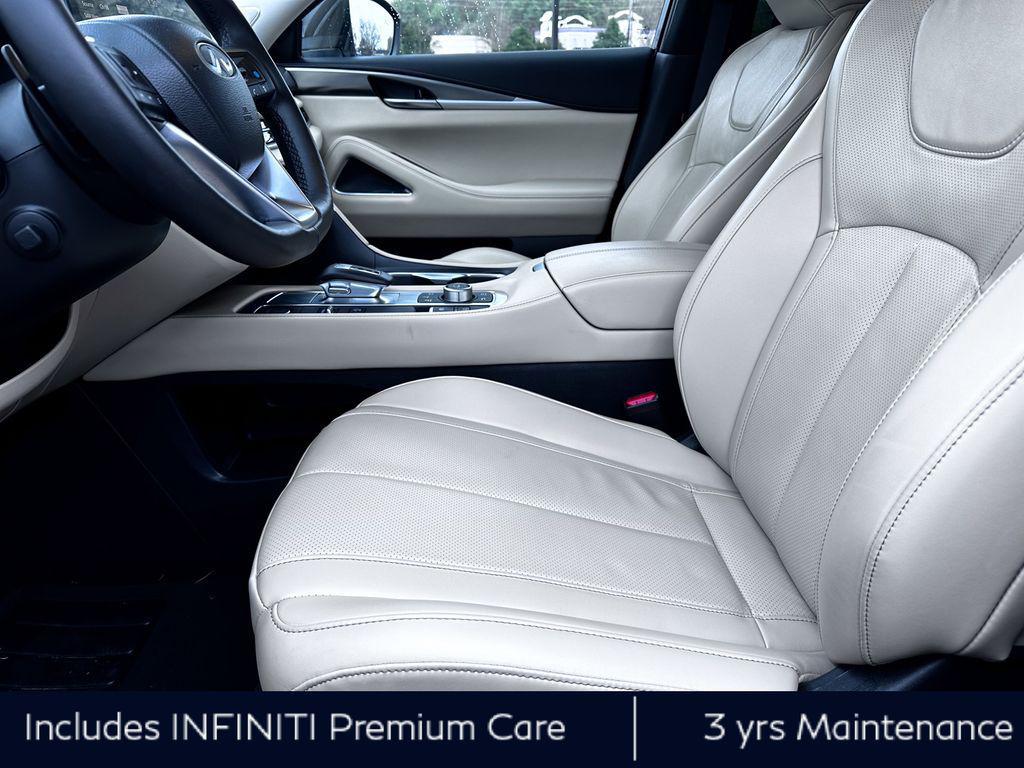 used 2025 INFINITI QX60 car, priced at $47,202