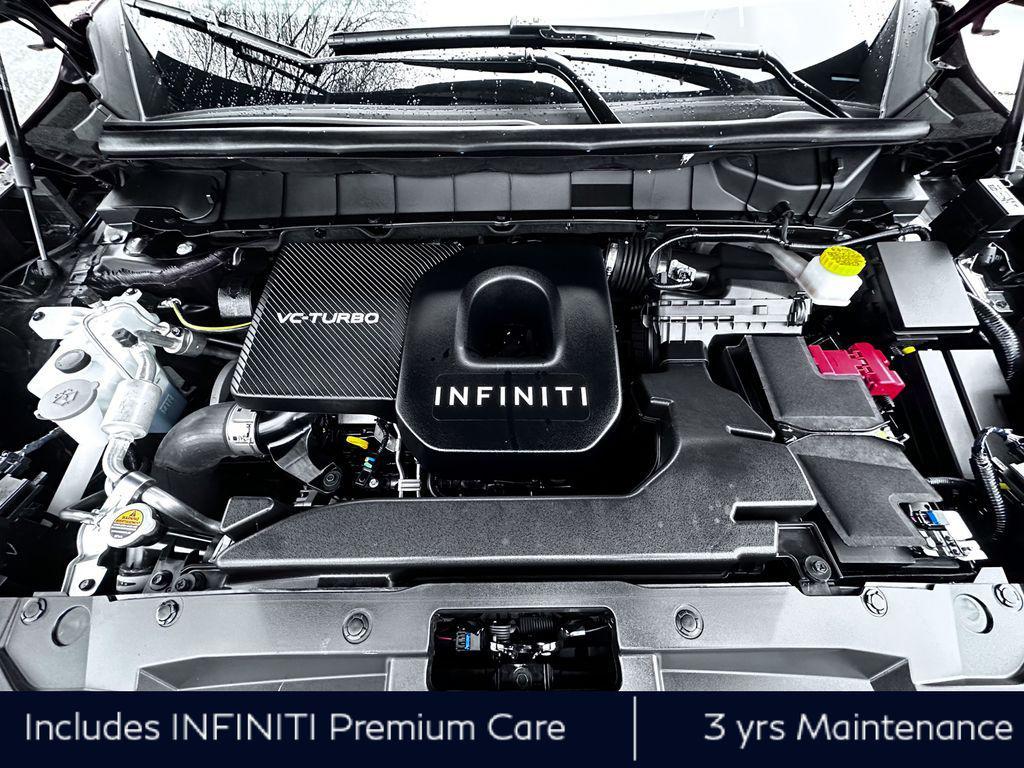 used 2025 INFINITI QX60 car, priced at $47,202