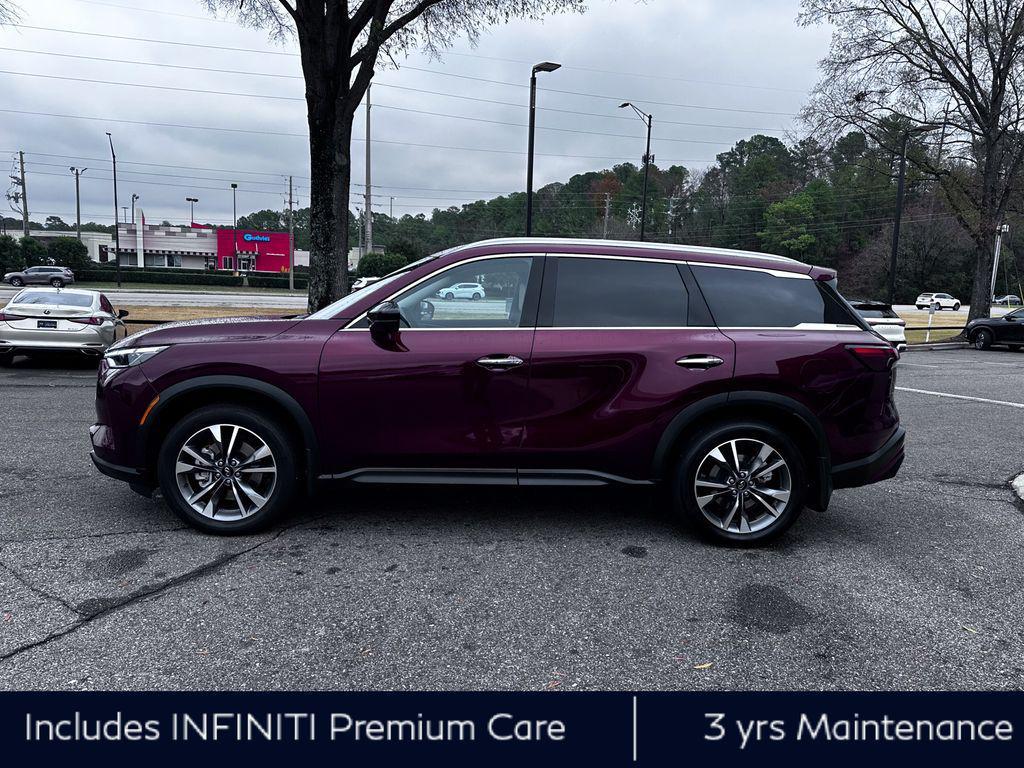 used 2025 INFINITI QX60 car, priced at $47,202