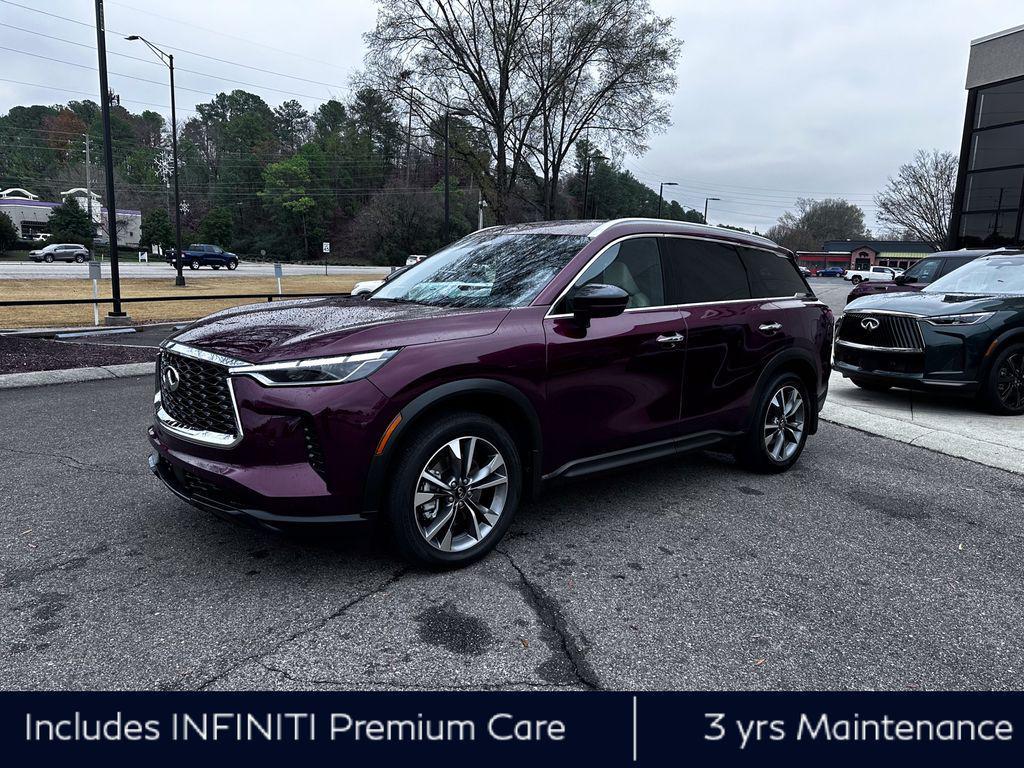 used 2025 INFINITI QX60 car, priced at $47,202