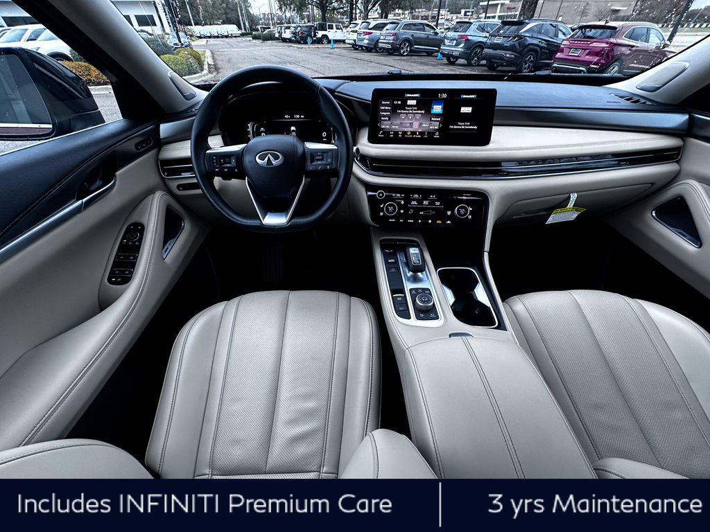 used 2025 INFINITI QX60 car, priced at $47,202