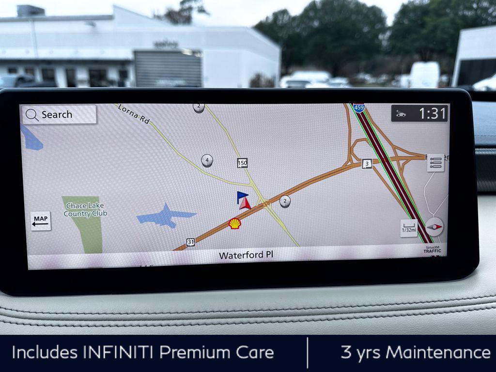 used 2025 INFINITI QX60 car, priced at $47,202