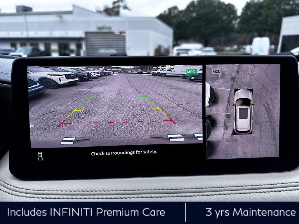 used 2025 INFINITI QX60 car, priced at $47,202