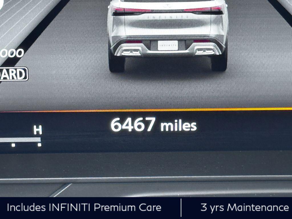 used 2025 INFINITI QX60 car, priced at $47,202