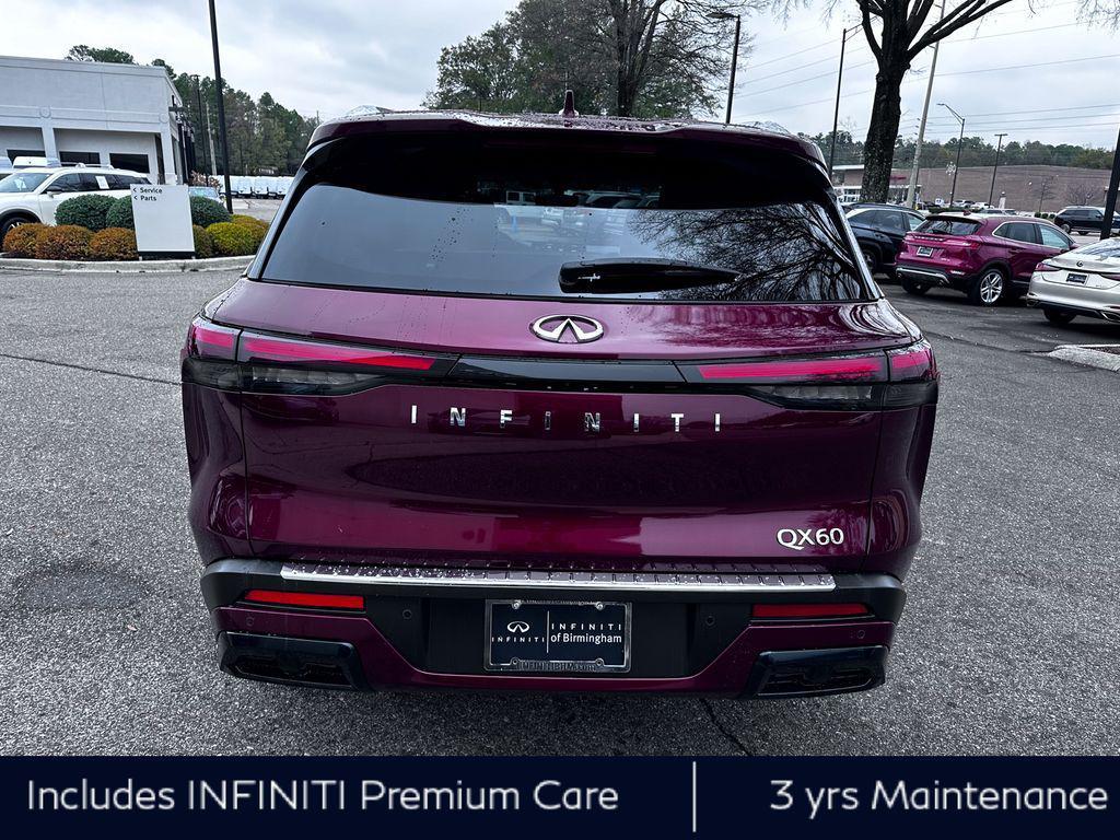 used 2025 INFINITI QX60 car, priced at $47,202