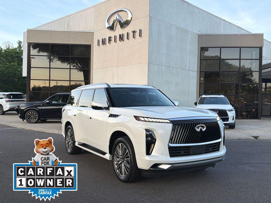 used 2025 INFINITI QX80 car, priced at $69,997