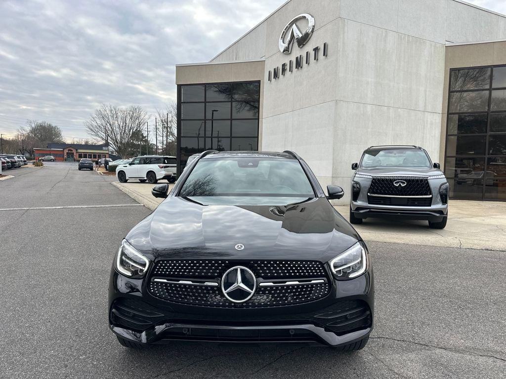 used 2022 Mercedes-Benz GLC 300 car, priced at $37,463