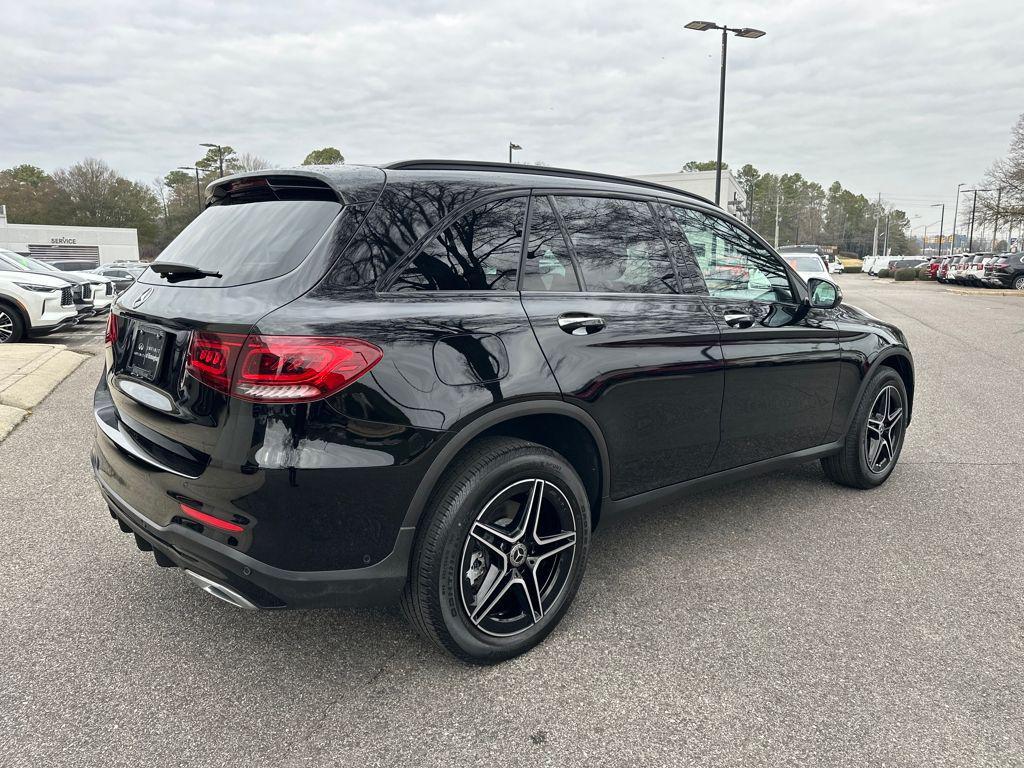 used 2022 Mercedes-Benz GLC 300 car, priced at $37,463