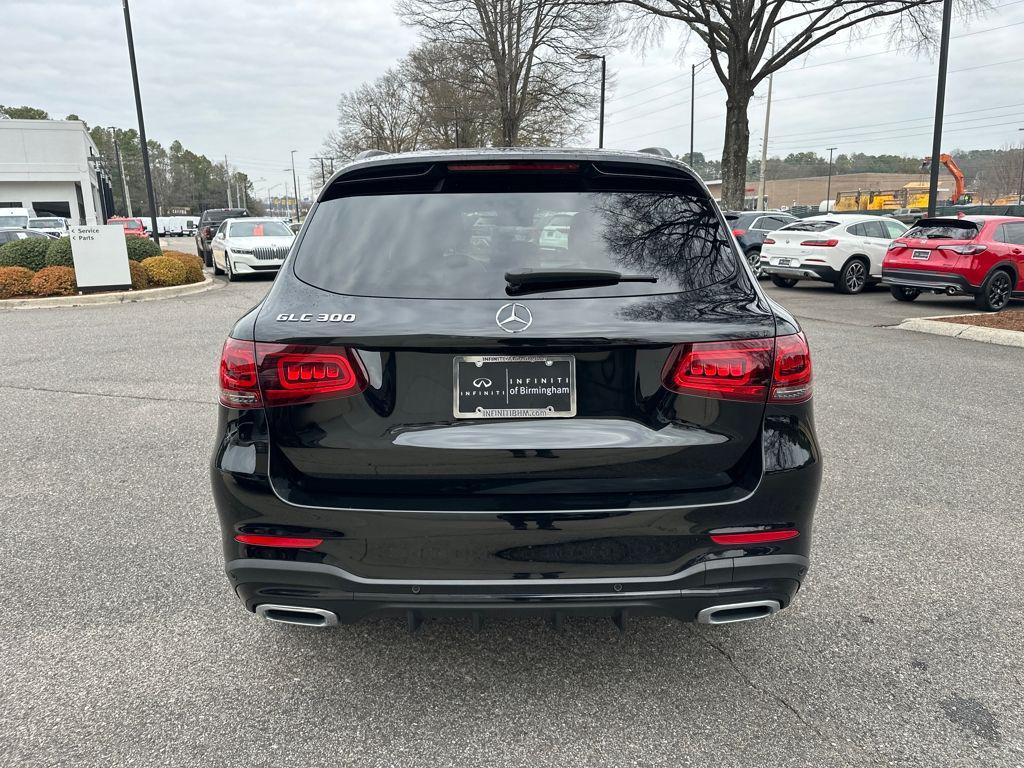 used 2022 Mercedes-Benz GLC 300 car, priced at $37,463