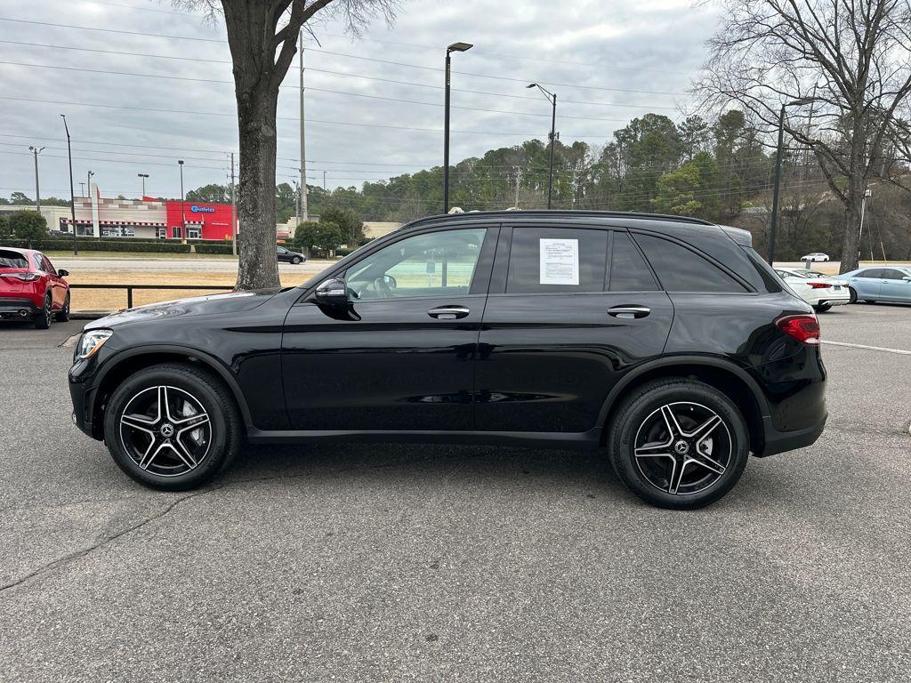 used 2022 Mercedes-Benz GLC 300 car, priced at $37,463