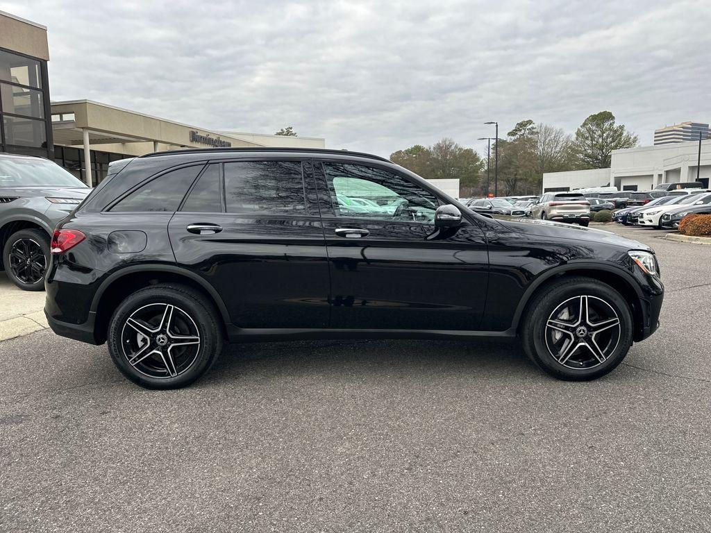 used 2022 Mercedes-Benz GLC 300 car, priced at $37,463