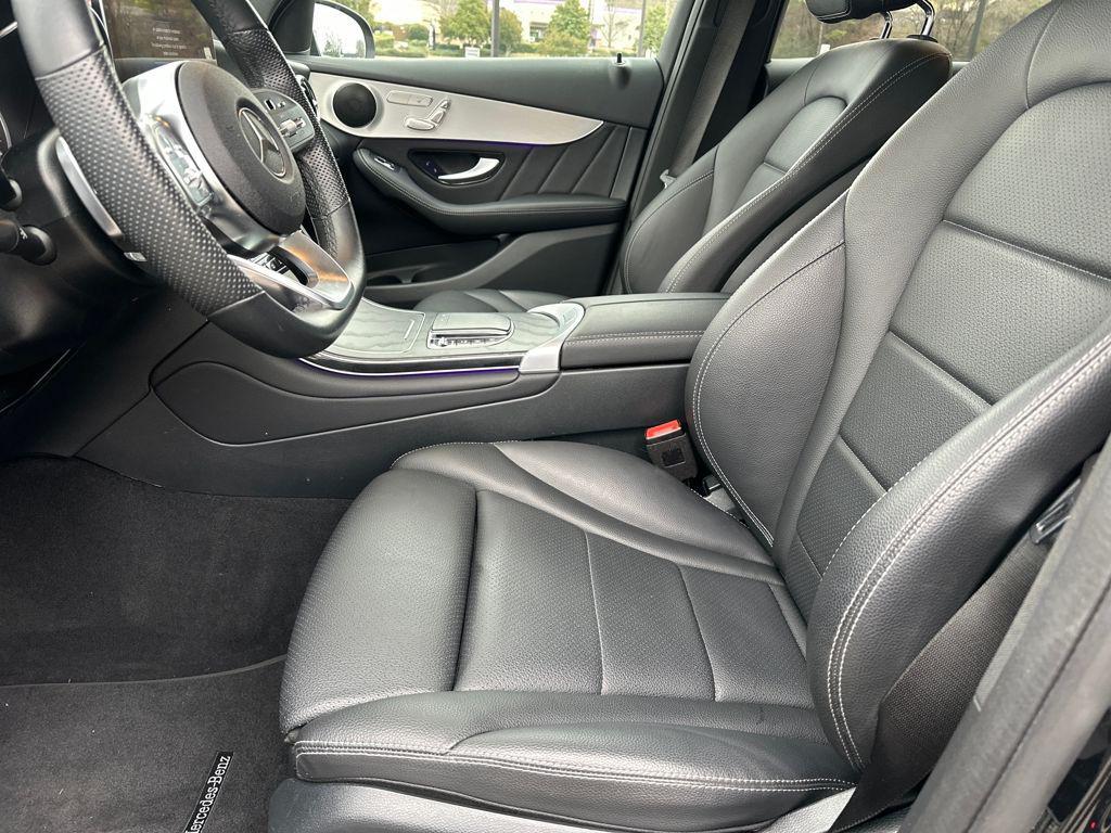 used 2022 Mercedes-Benz GLC 300 car, priced at $37,463
