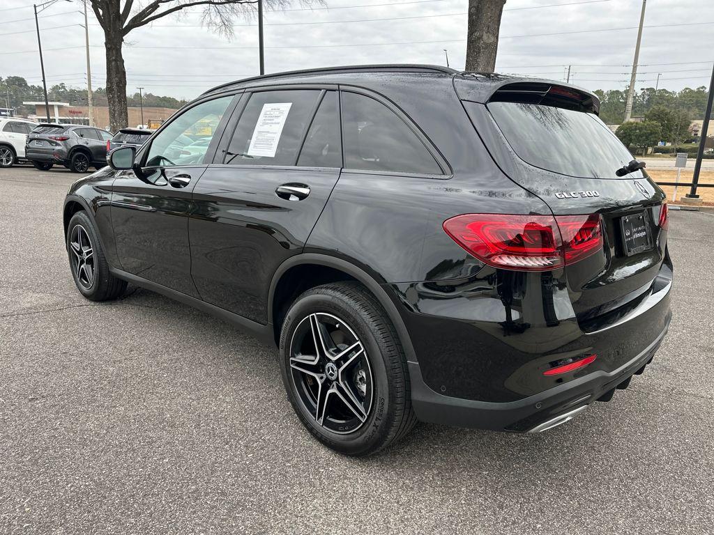 used 2022 Mercedes-Benz GLC 300 car, priced at $37,463