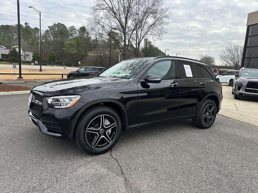 used 2022 Mercedes-Benz GLC 300 car, priced at $37,463
