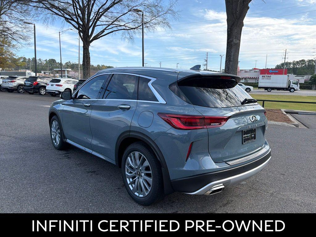 used 2023 INFINITI QX50 car, priced at $34,975
