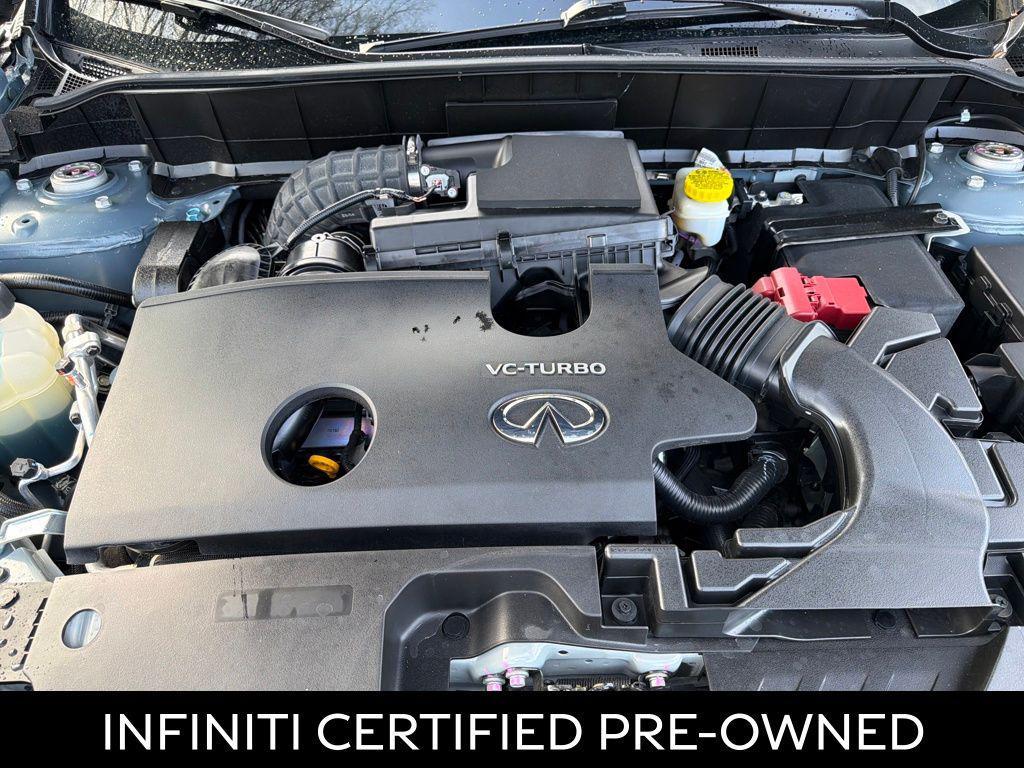used 2023 INFINITI QX50 car, priced at $34,975