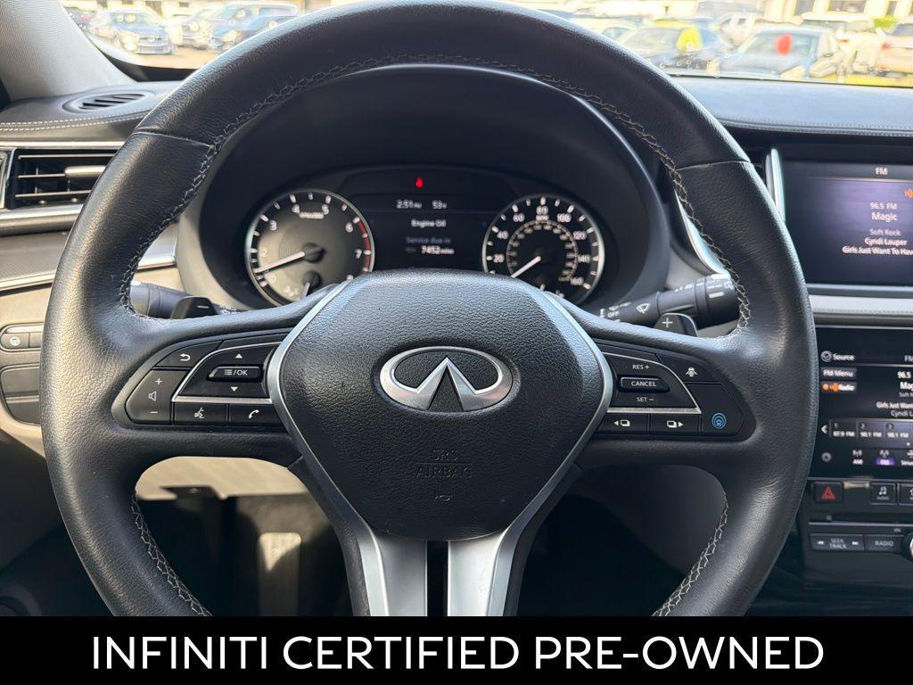 used 2023 INFINITI QX50 car, priced at $34,975