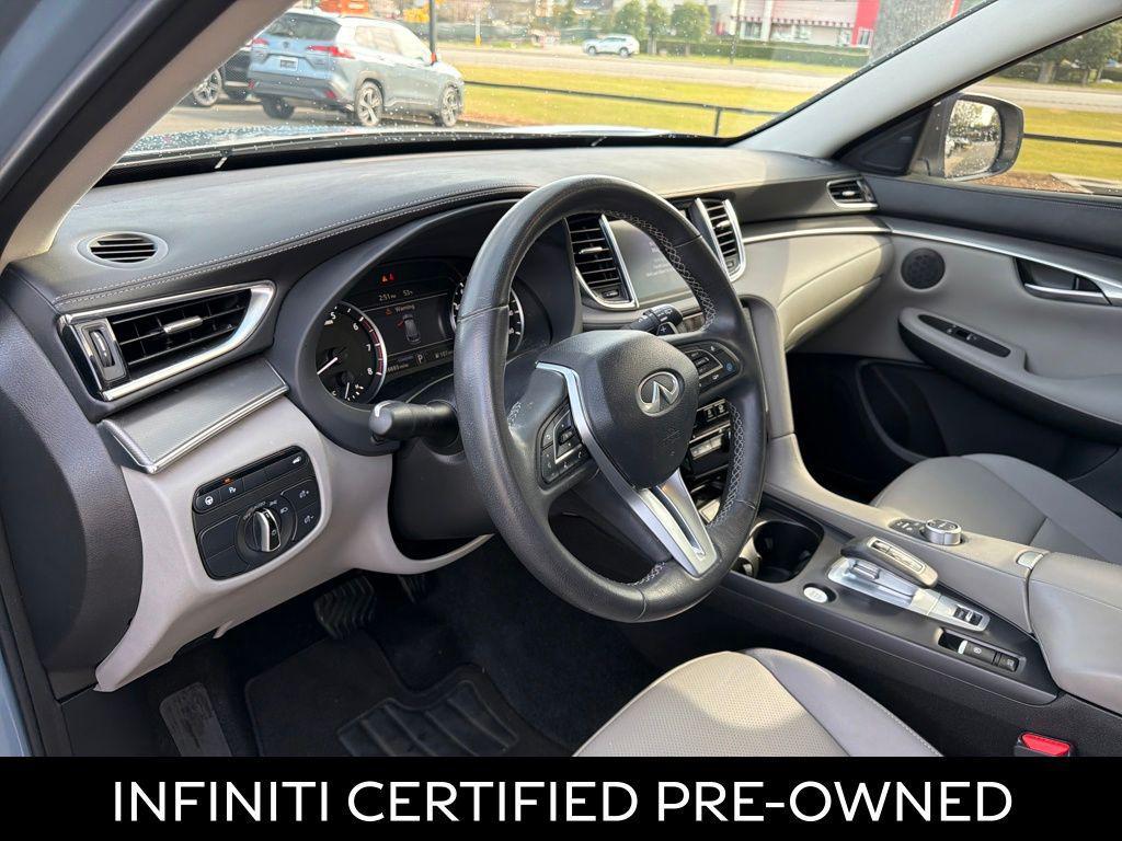 used 2023 INFINITI QX50 car, priced at $34,975