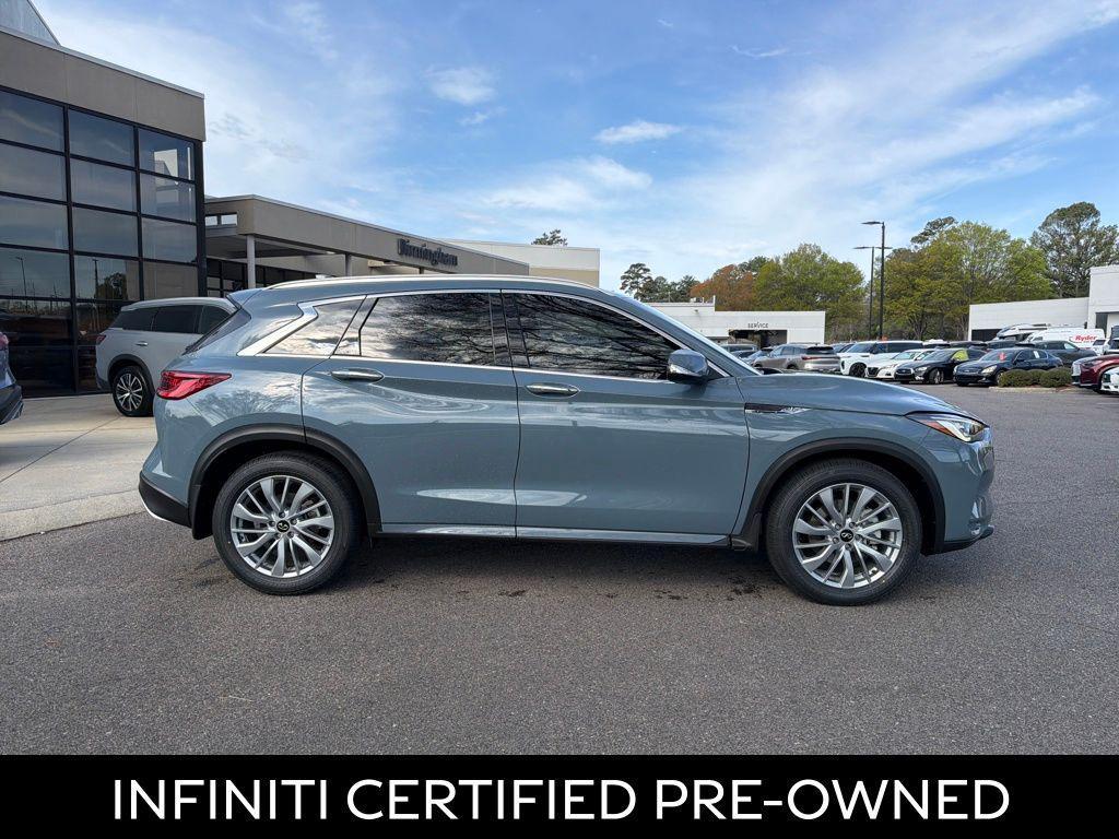 used 2023 INFINITI QX50 car, priced at $34,975