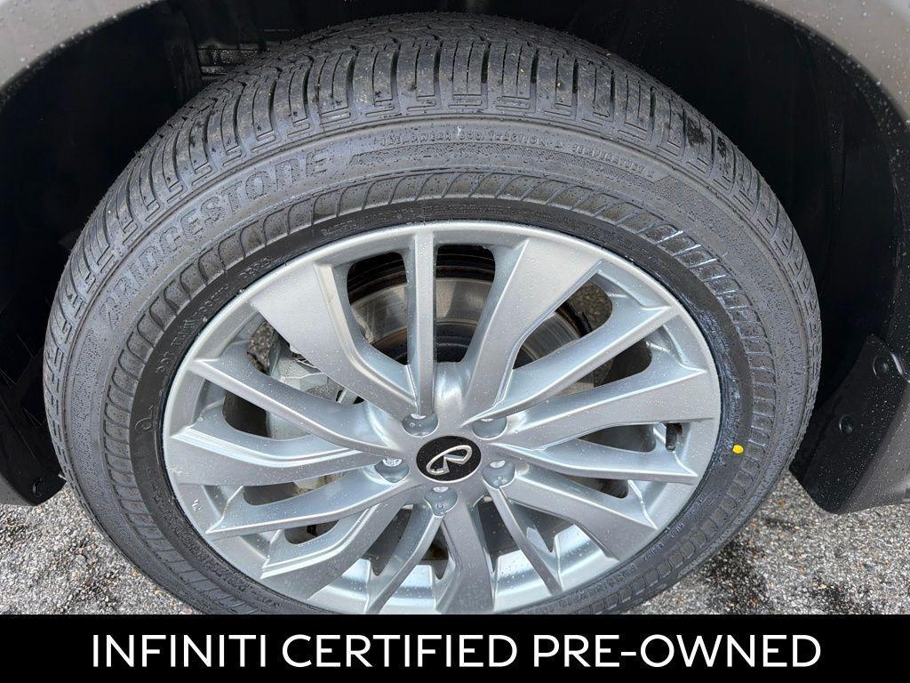 used 2023 INFINITI QX50 car, priced at $34,975