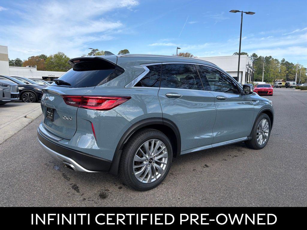 used 2023 INFINITI QX50 car, priced at $34,975