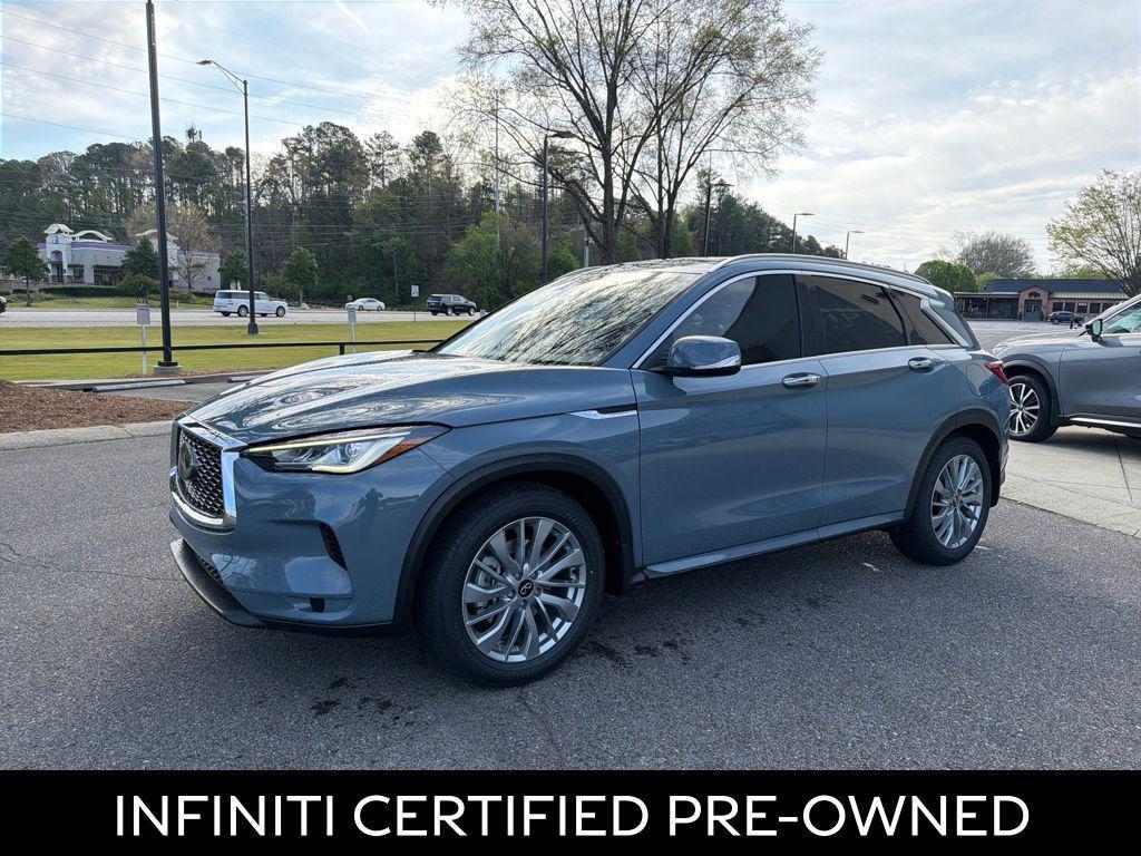 used 2023 INFINITI QX50 car, priced at $34,975