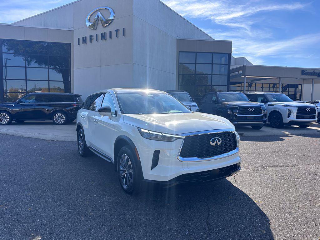 used 2024 INFINITI QX60 car, priced at $39,537