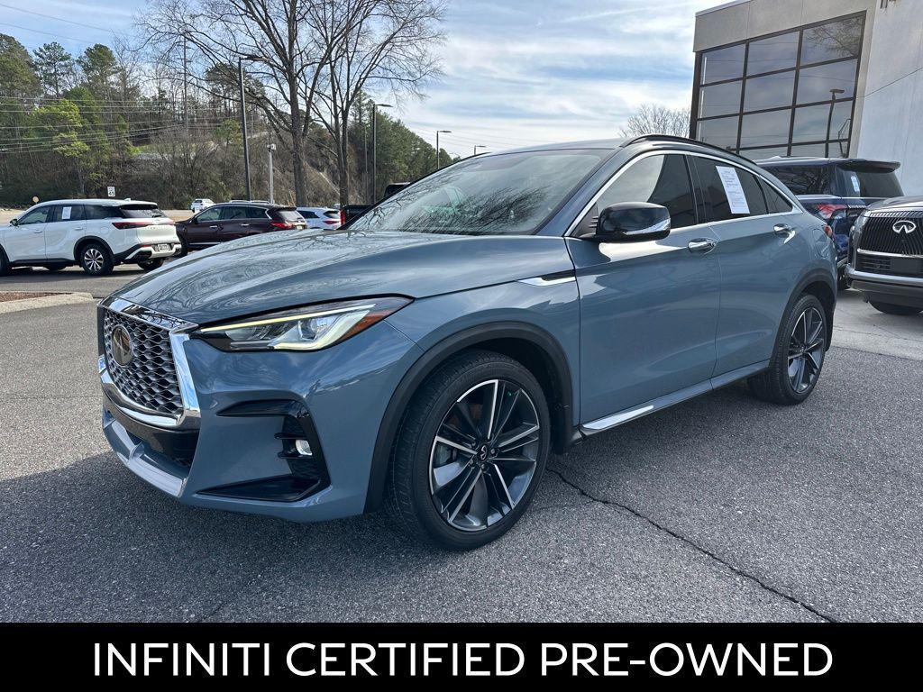 used 2023 INFINITI QX55 car, priced at $34,172