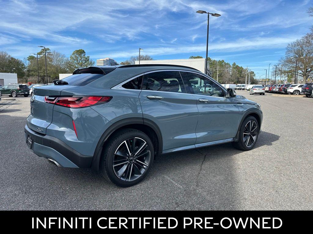 used 2023 INFINITI QX55 car, priced at $34,172