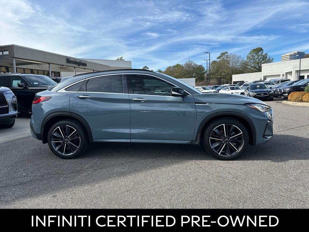 used 2023 INFINITI QX55 car, priced at $34,172