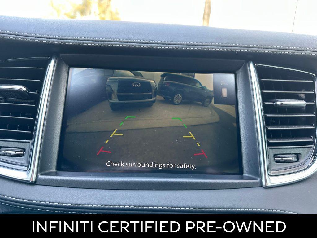 used 2023 INFINITI QX55 car, priced at $34,172