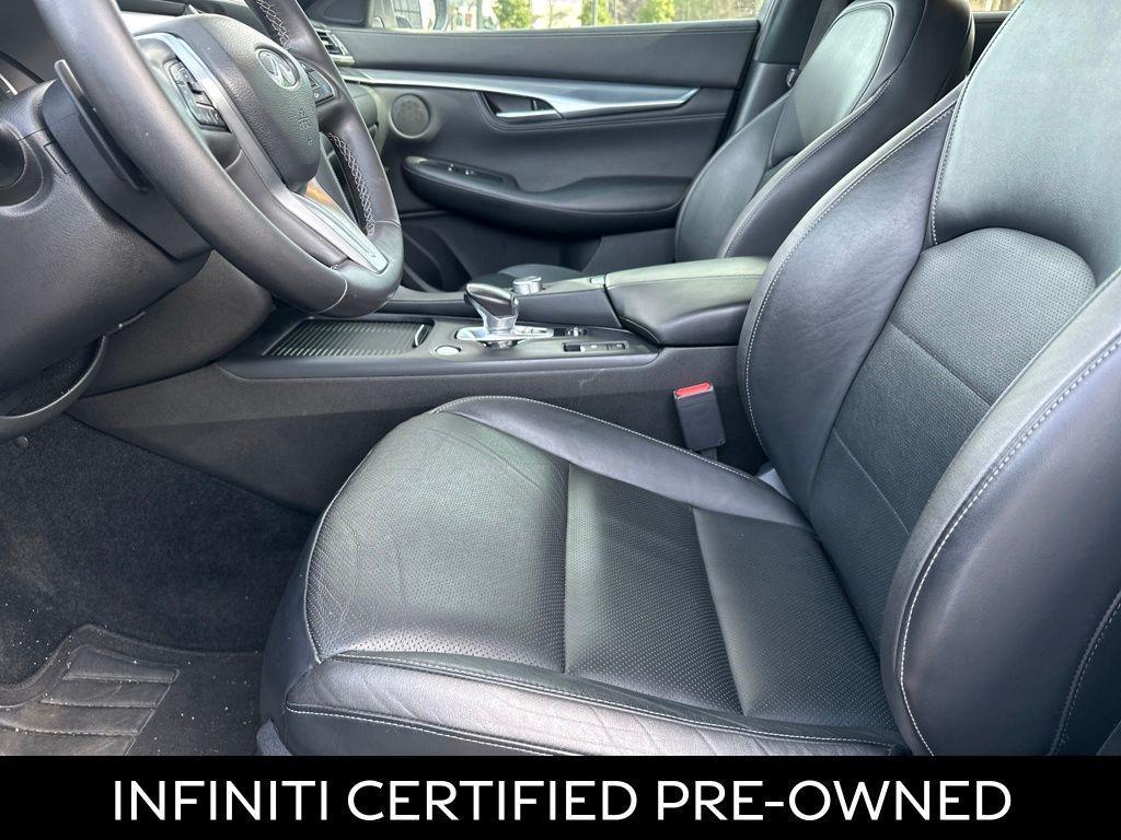 used 2023 INFINITI QX55 car, priced at $34,172