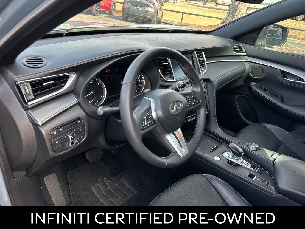 used 2023 INFINITI QX55 car, priced at $34,172