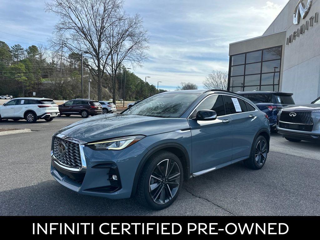 used 2023 INFINITI QX55 car, priced at $34,172
