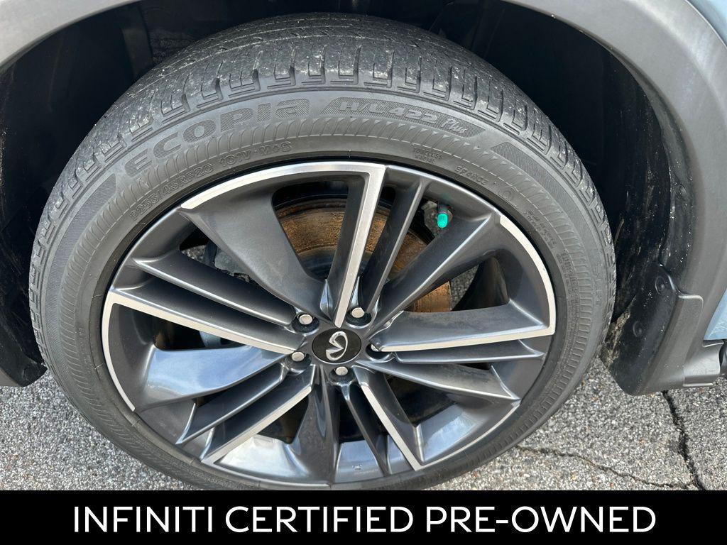 used 2023 INFINITI QX55 car, priced at $34,172