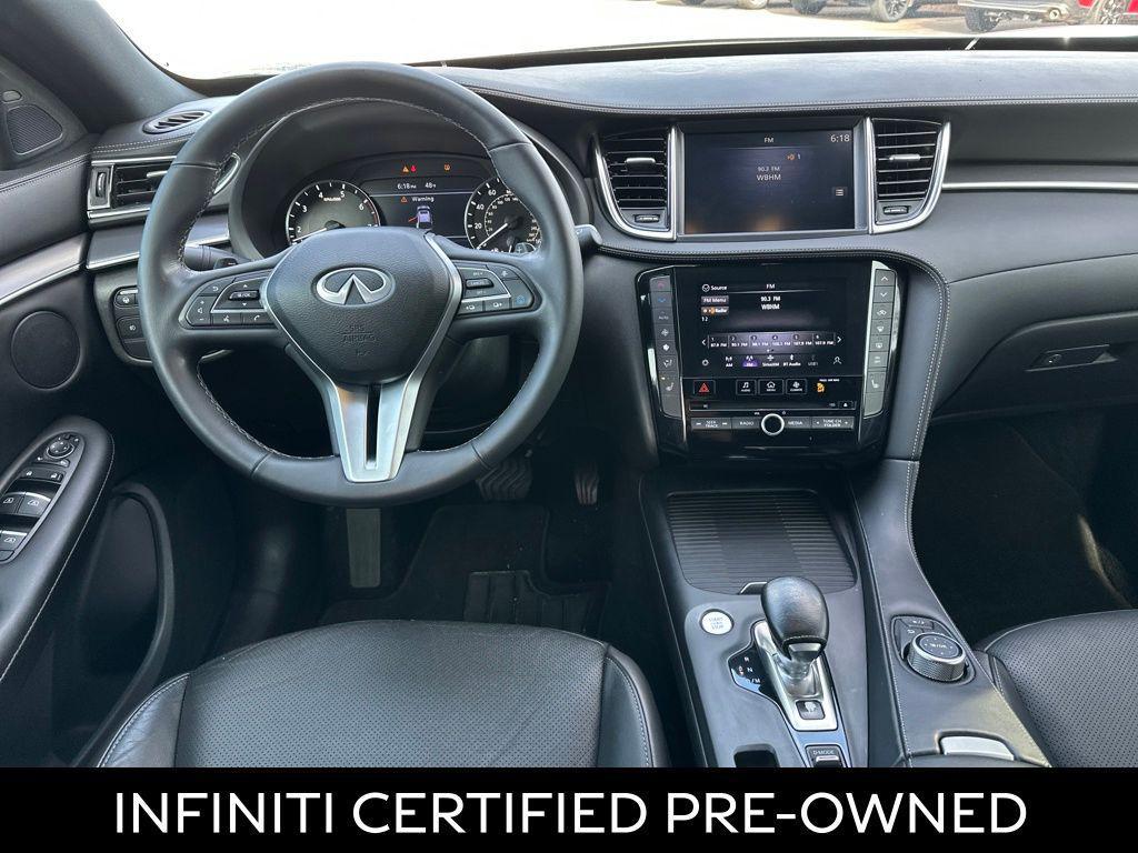 used 2023 INFINITI QX55 car, priced at $34,172