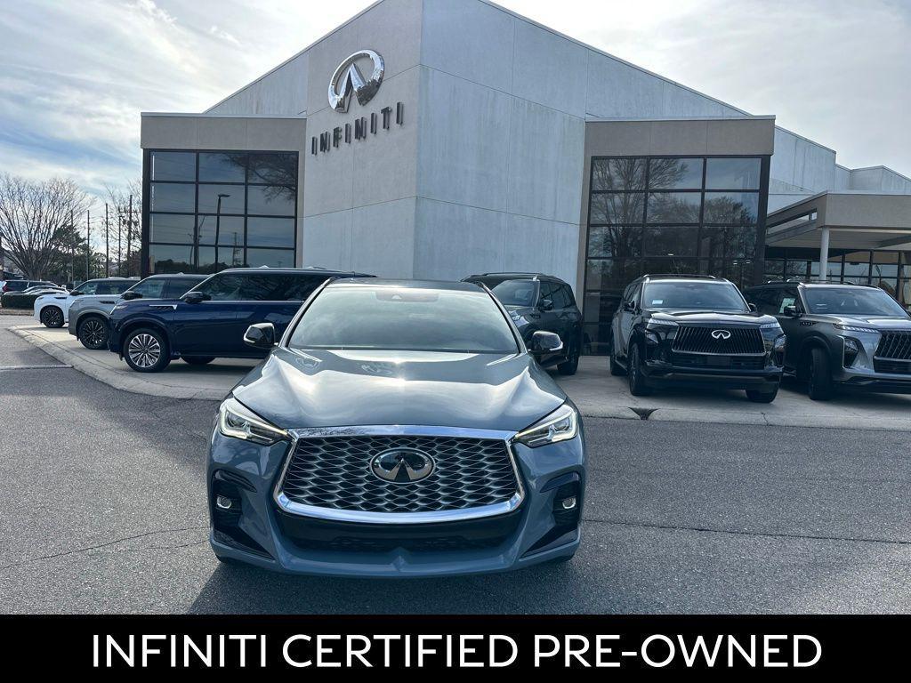 used 2023 INFINITI QX55 car, priced at $34,172