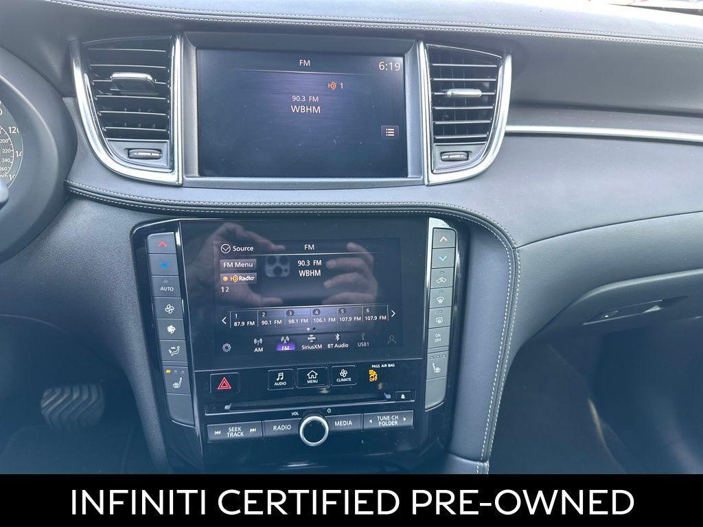 used 2023 INFINITI QX55 car, priced at $34,172