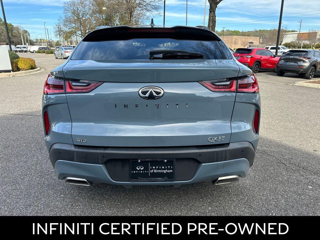 used 2023 INFINITI QX55 car, priced at $34,172