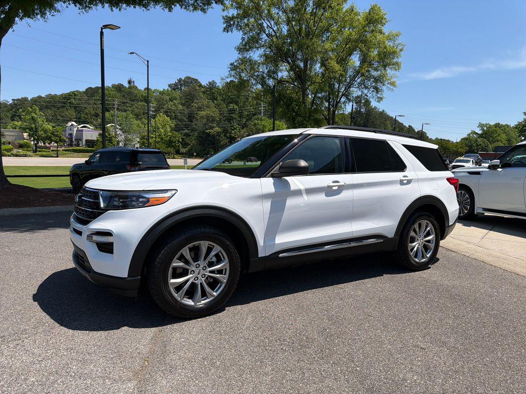 used 2021 Ford Explorer car, priced at $26,676