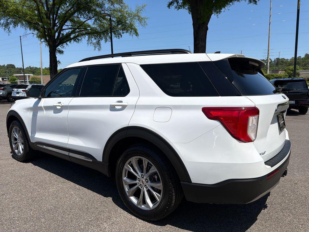 used 2021 Ford Explorer car, priced at $26,676
