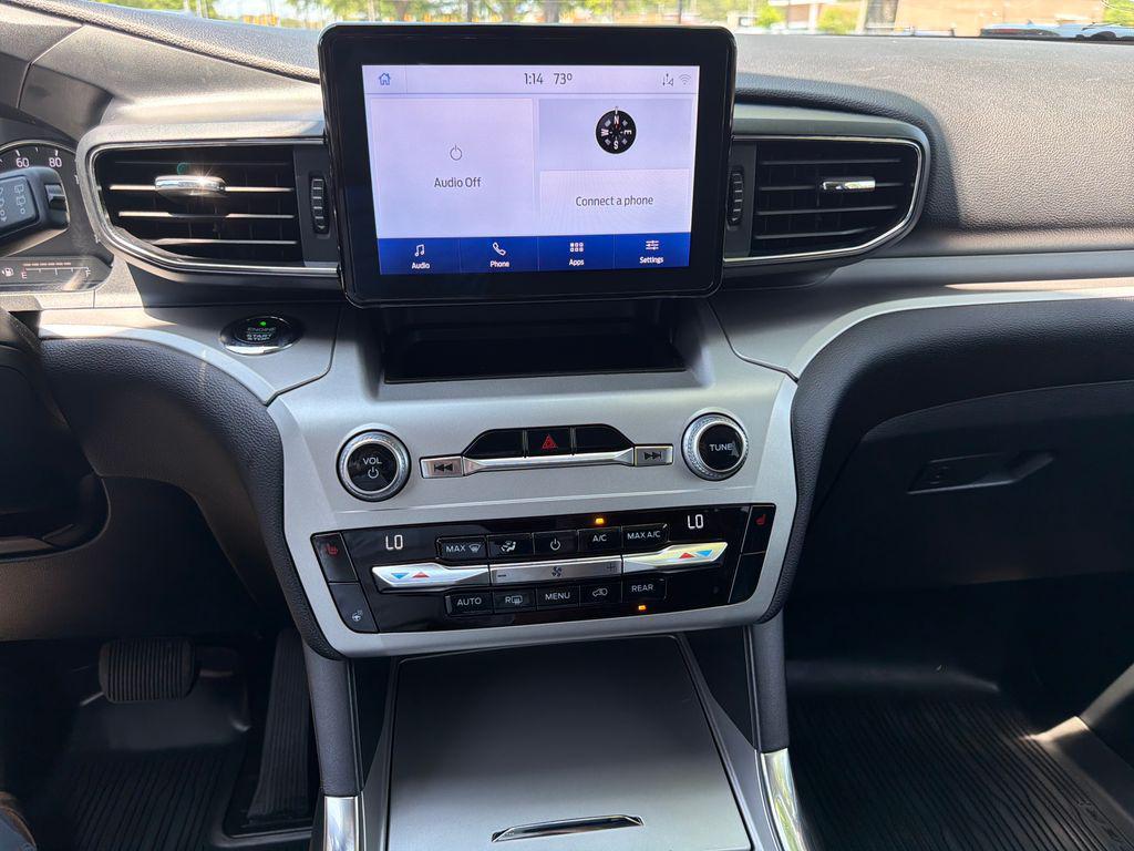 used 2021 Ford Explorer car, priced at $26,676