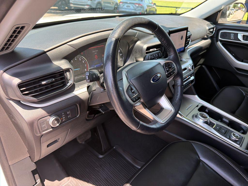 used 2021 Ford Explorer car, priced at $26,676